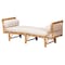 Bali & Pari Macias Modern Bohemian Natural Brown Rattan Daybed 239-13405-ZORO - alternate 1